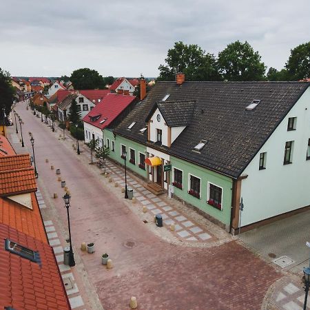 Dom Wczasowy Pod Zegarem Łeba Eksteriør billede