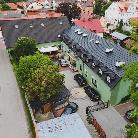 Dom Wczasowy Pod Zegarem Łeba Eksteriør billede