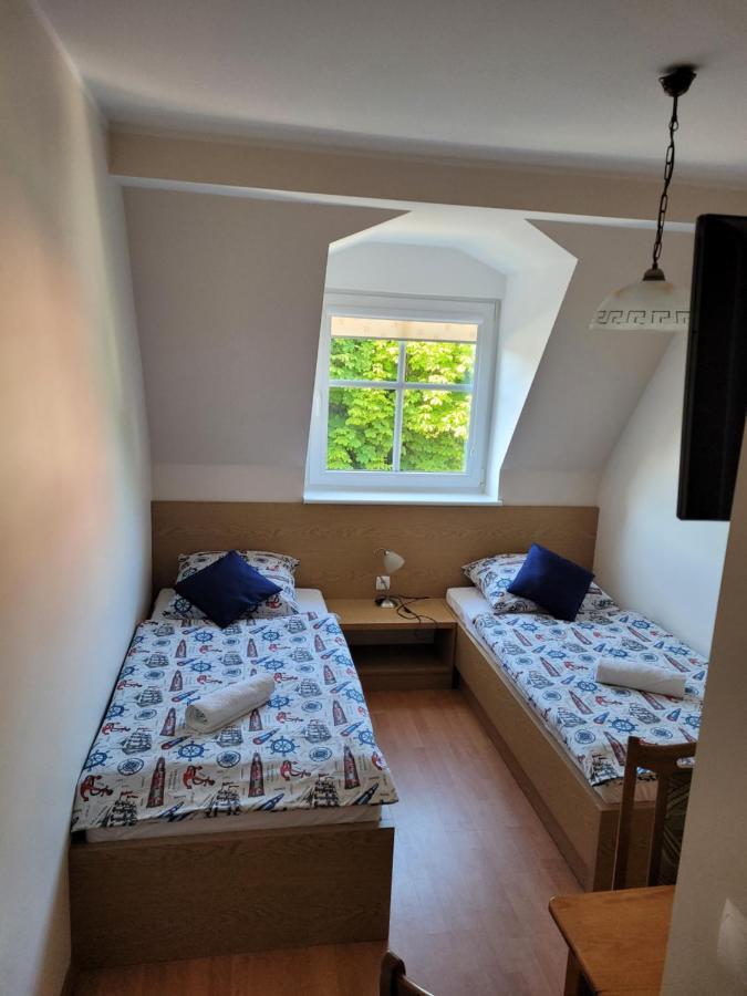 Dom Wczasowy Pod Zegarem Łeba Værelse billede