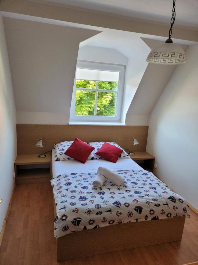 Dom Wczasowy Pod Zegarem Łeba Værelse billede