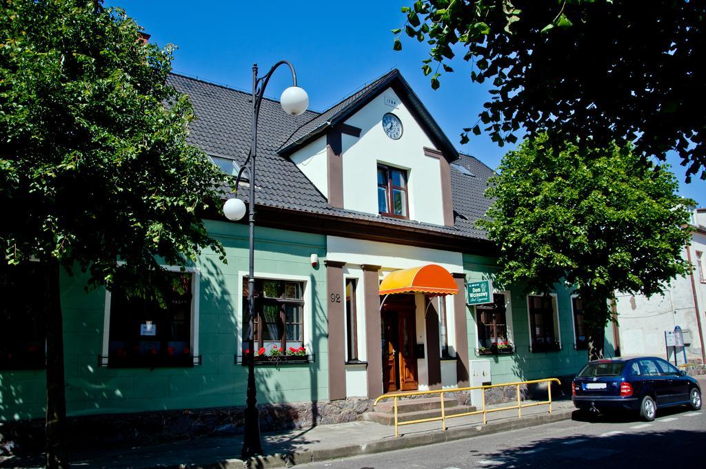 Dom Wczasowy Pod Zegarem Łeba Eksteriør billede