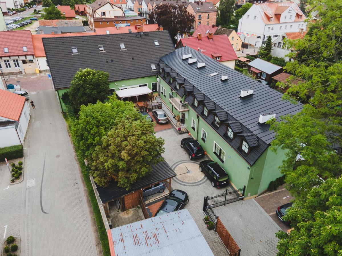 Dom Wczasowy Pod Zegarem Łeba Eksteriør billede